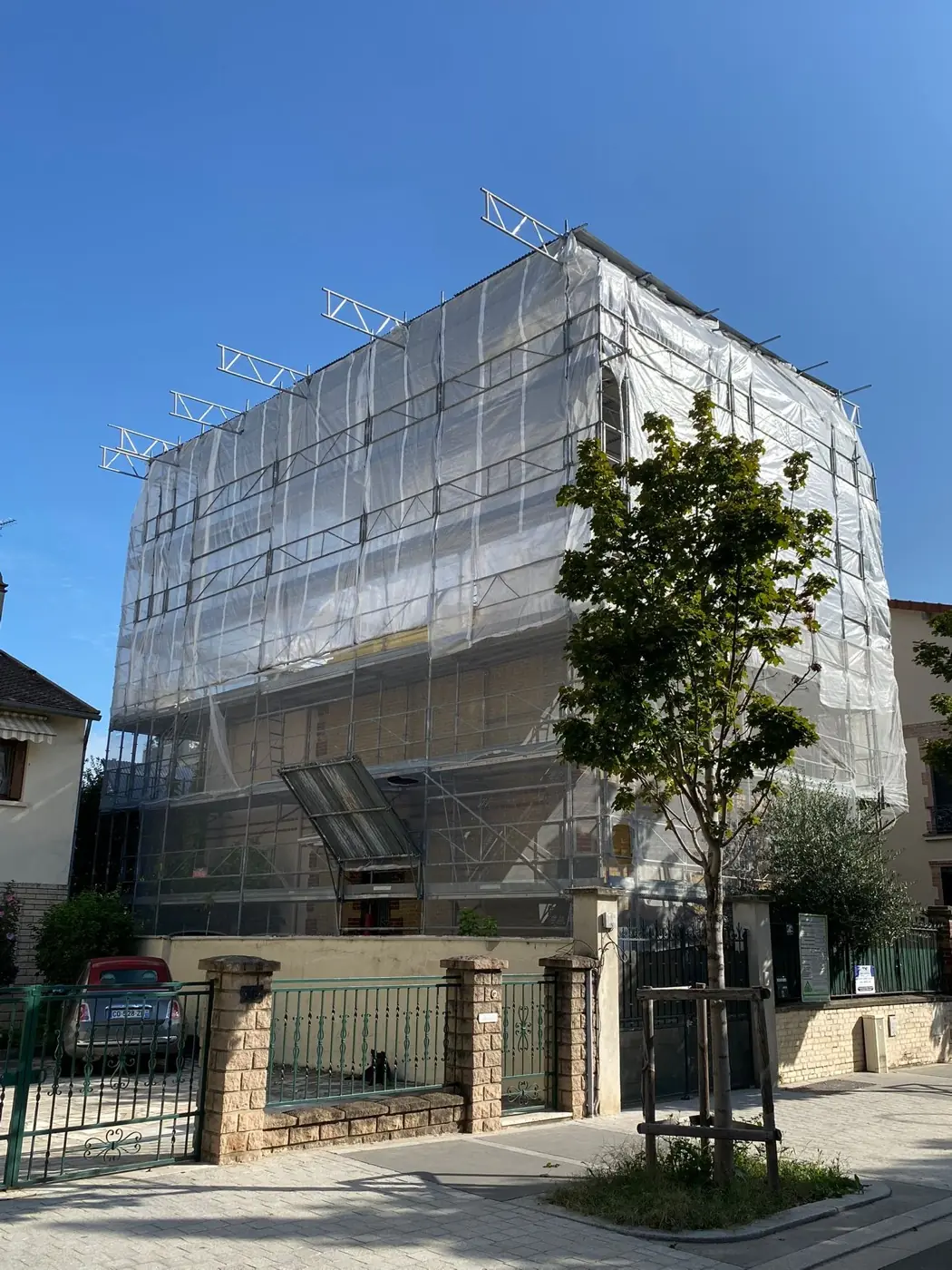 Rénovation complète de toiture